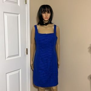 Jones Wear Dress Woman’s Color Blue Size 12